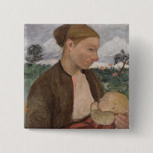 Mother und Child, 1903 Button
