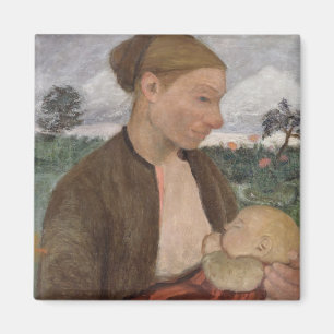 Mother und Child, 1903 Magnet