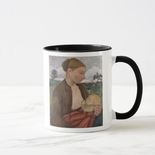 Mother und Child, 1903 Tasse (Rechts)