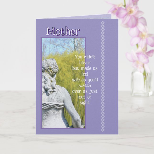 Mother Watched Over Us /HAPPY MOTHER'S DAY Karte (Orchidee)