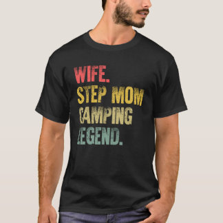 Mother Women Ehefrau Step Mama Blogging Legend T-Shirt