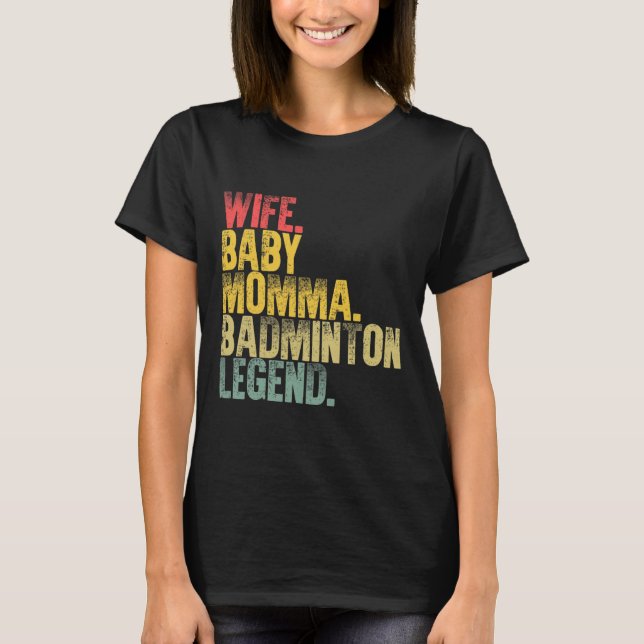 Mother Women Funny Shirt Ehefrau (Vorderseite)