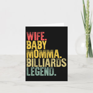 Mother Women Funny Shirt Ehefrau Ba Karte