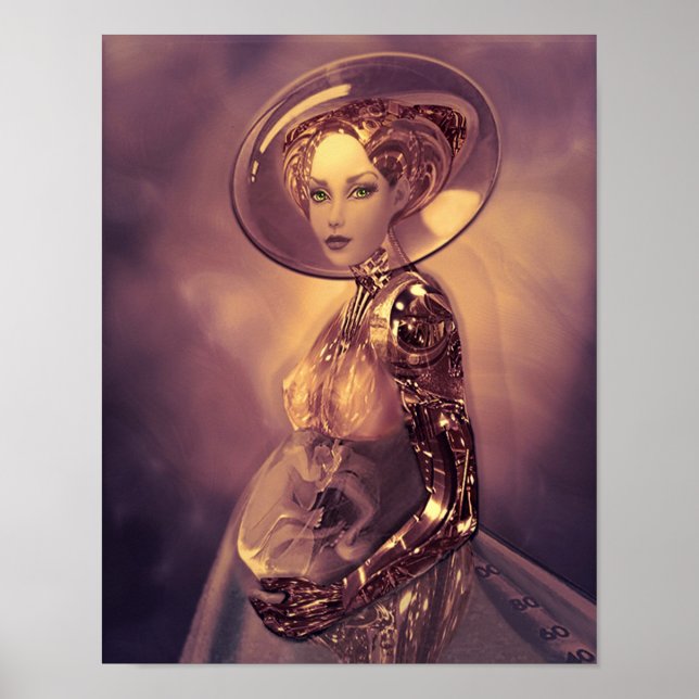 Motherboard-Druck Poster (Vorne)