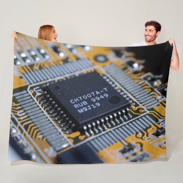 MOTHERBOARD FLEECEDECKE (Beispiel)