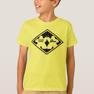 Motherboard Game Duo Black Frame Boys Shirt