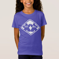 Motherboard Game Duo White Frame Girls Shirt