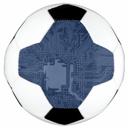 Motherboard-Schaltmuster für Blaugrippe Fußball