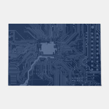 Motherboard-Schaltmuster für Blaugrippe