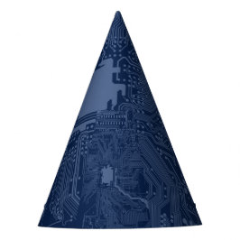 Motherboard-Schaltmuster für Blaugrippe Partyhütchen