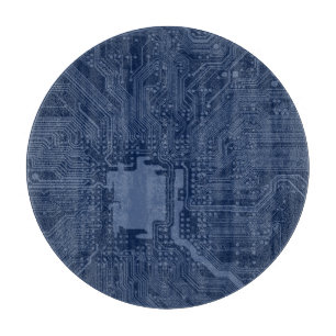 Motherboard-Schaltmuster für Blaugrippe Schneidebrett