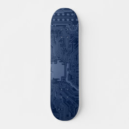 Motherboard-Schaltmuster für Blaugrippe Skateboard