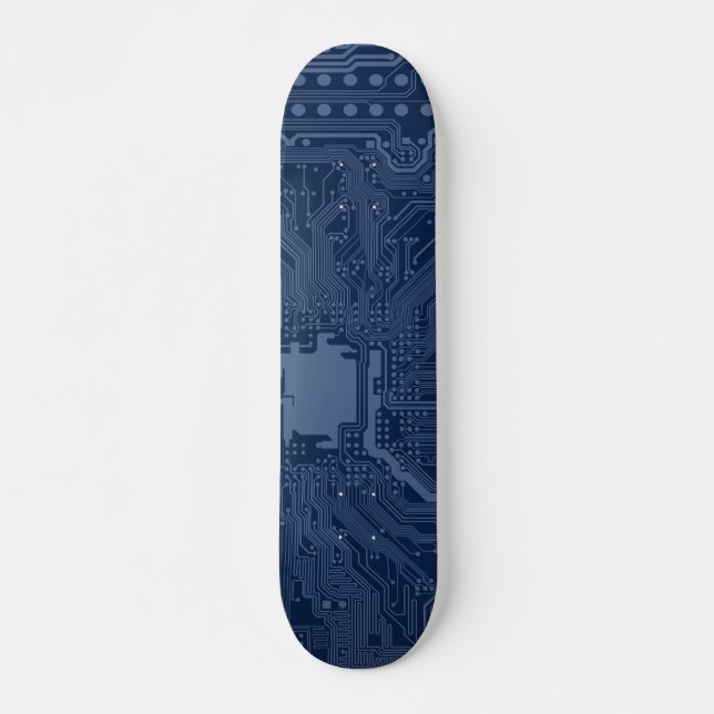 Motherboard-Schaltmuster für Blaugrippe Skateboard (Vorne)