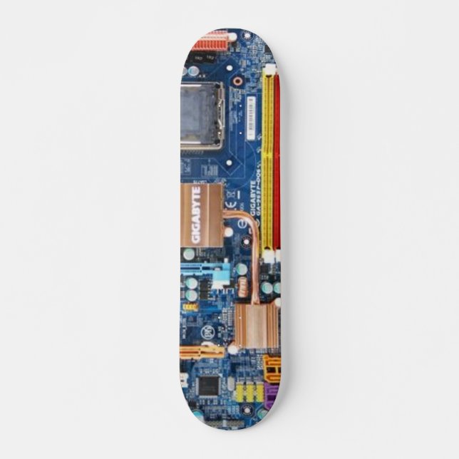 Motherboard Skateboard (Vorne)