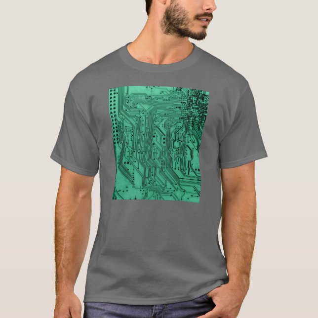 Motherboard T-Shirt (Vorderseite)