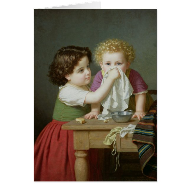 Motherly Instinkt, 1872 (Vorne)