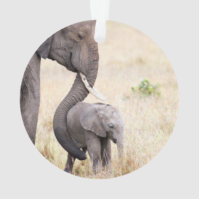 Motherly Liebe Ornament (Rückseite)