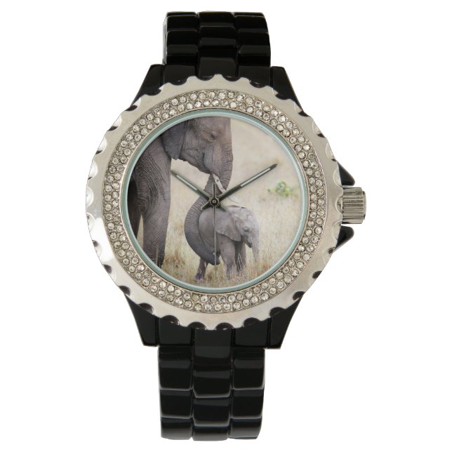 Motherly Love Armbanduhr (Vorderseite)