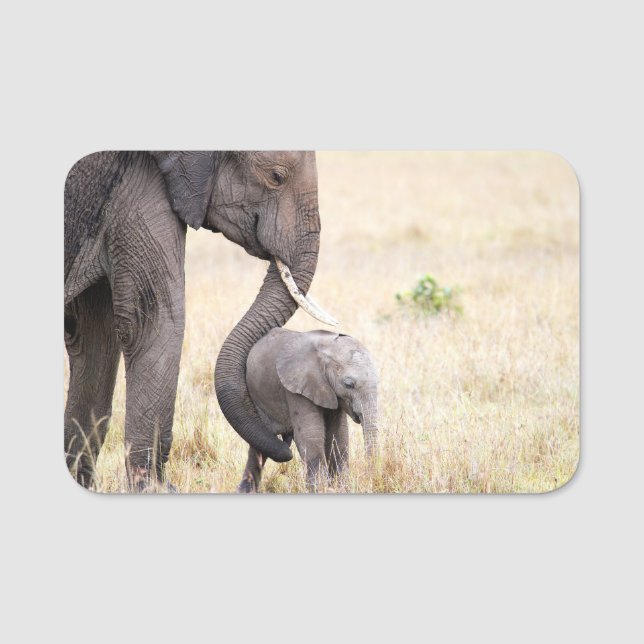 Motherly Love Namensschild (Vorderseite)