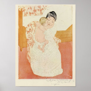 Motherly Weichheit durch Mary Stevenson Cassatt Poster