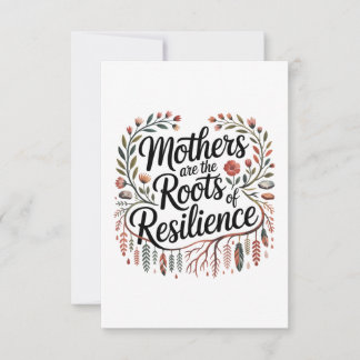Mothers Are The Roots Of Resilience Einladung