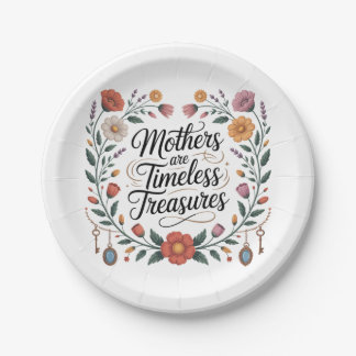 Mothers Are Timeless Treasures Pappteller