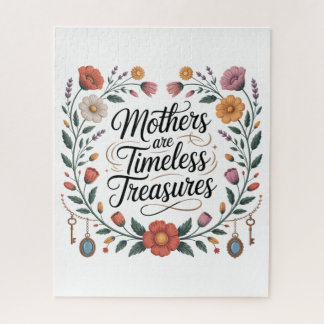 Mothers Are Timeless Treasures Puzzle