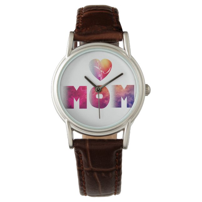 mothers day armbanduhr (Vorderseite)