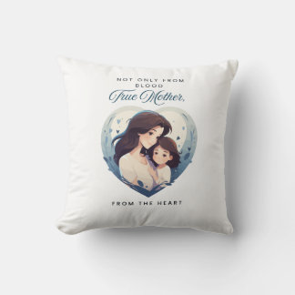 Mother's Day Art | Personalised Pillow Cover  Kissen