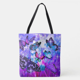Mother's Day Butterflies Tote Bag