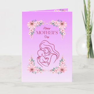 mothers day card karte