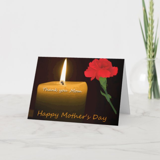 Mothers Day card Karte (Vorderseite)