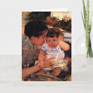 Mother's Day Card - Mary Cassatt Karte