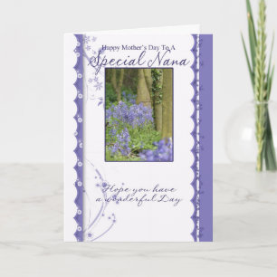Mother's Day Card, Special Nana Karte