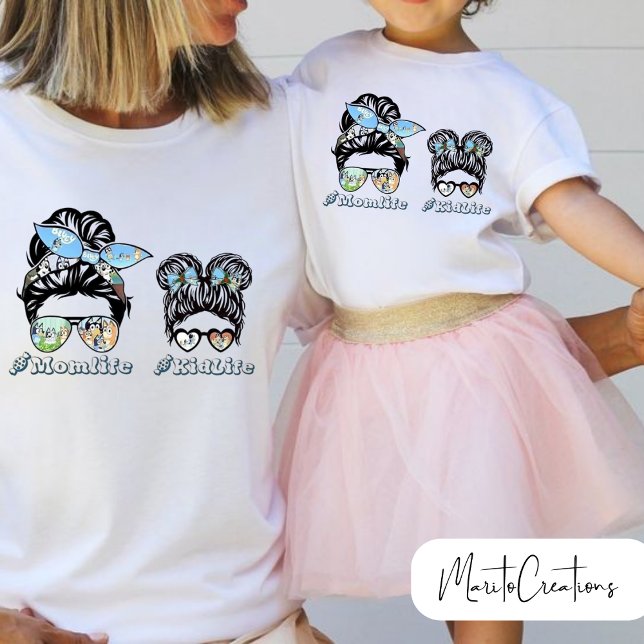 Mother's day celebration t-shirt for girls 2024 (Von Creator hochgeladen)
