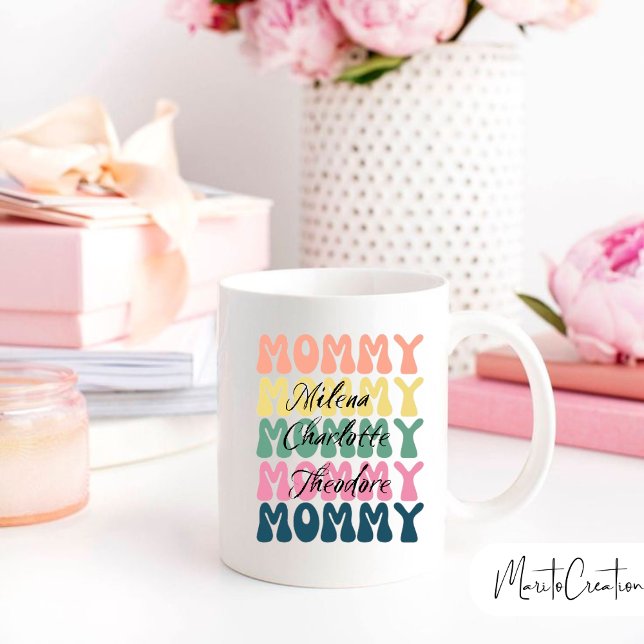 Mother's day coffee mug, personalized children's  kaffeetasse (Von Creator hochgeladen)