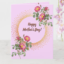 Mother's Day English Garden Floral Karte