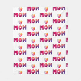 mothers day fleecedecke