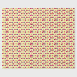 mothers day geschenkpapier