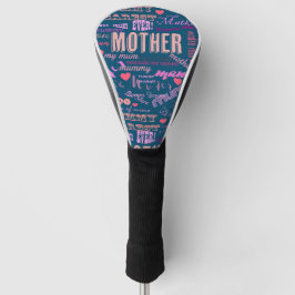 Mothers Day Gift Golf Head Cover Design Design Headcover