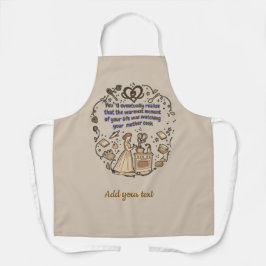 mother's day gifts schürze