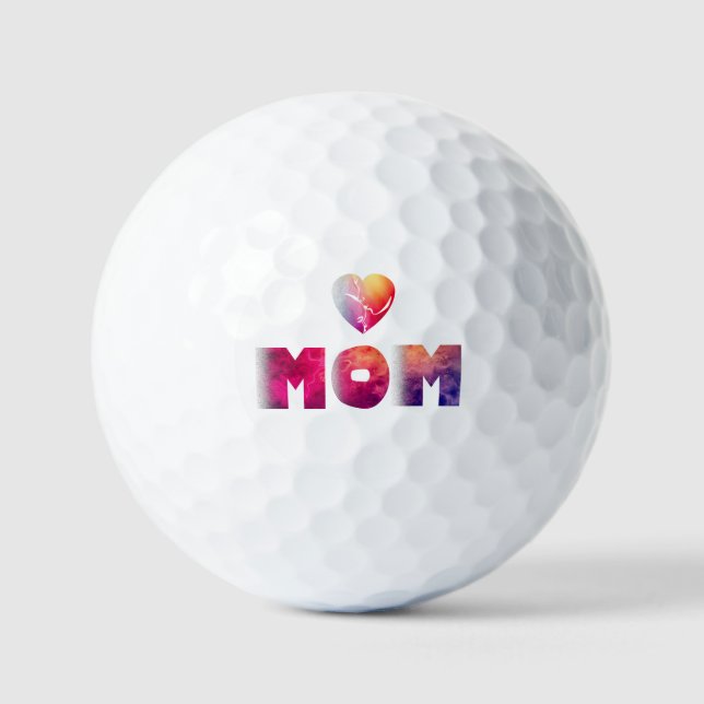 mothers day golfball (Vorderseite)