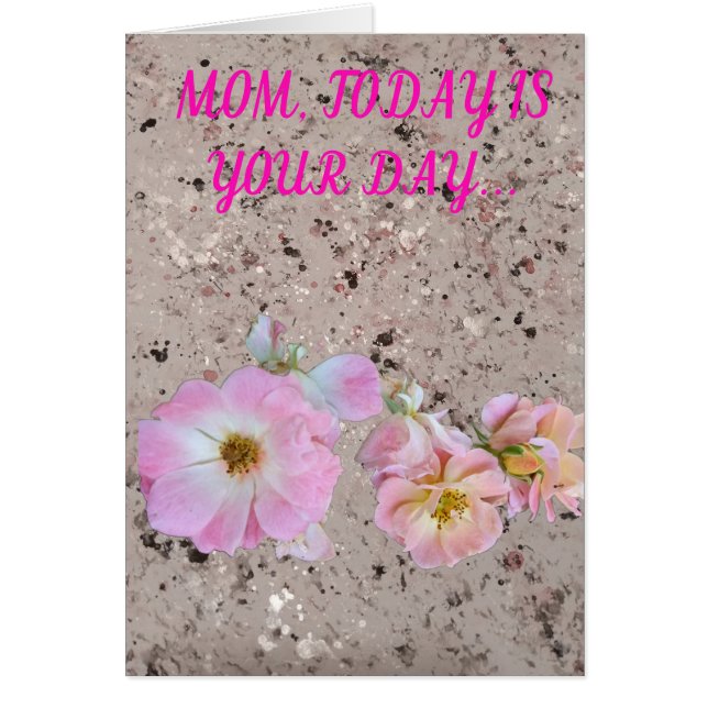 Mother's Day Greeting Card  (Vorne)