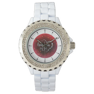 Mother's Day   I Love You Mom   eWatch Watch Armbanduhr