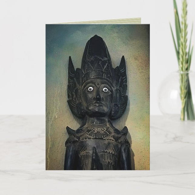 ...mother's day is WHEN? GREETING CARD Karte (Vorderseite)