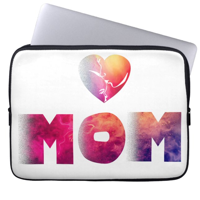mothers day laptopschutzhülle (Vorderseite)