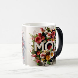 Mothers Day LOVE 3 D Verwandlungstasse