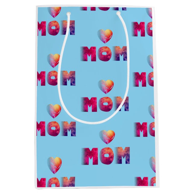 mothers day mittlere geschenktüte (Vorderseite)