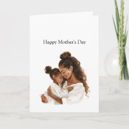 Mother's Day Mom Daughter   Karte