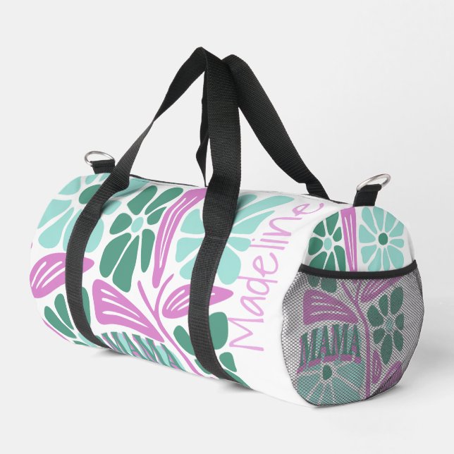 Mothers Day Mom Duffle Bag (Rechte Ecke)